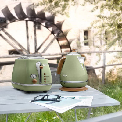 Máy nướng bánh mì Delonghi CTOV2103 - 900W - Hàng Chính Hãng