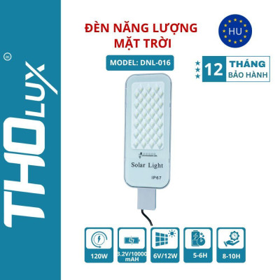 Đèn năng lượng mặt trời DNL-016 Tholux 120W