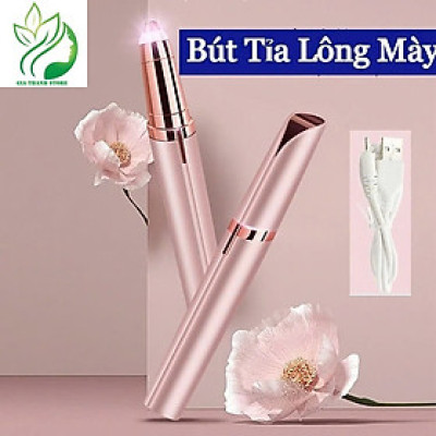 Bút tỉa lông mày, máy cạo chân mày, tỉa ria mép phù hợp nam và nữ, nhỏ gọn tiện lợi Hàng chính hãng Flawless Brows