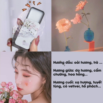 combo sét 3 hộp nước hoa dạng sáp