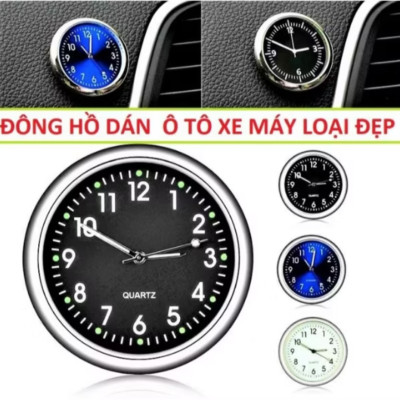1 CÁI ĐỒNG HỒ TAPLO DẠNG KIM LẮP XE HƠI ÔTÔ MẪU MỚI CHẤT LƯỢNG 