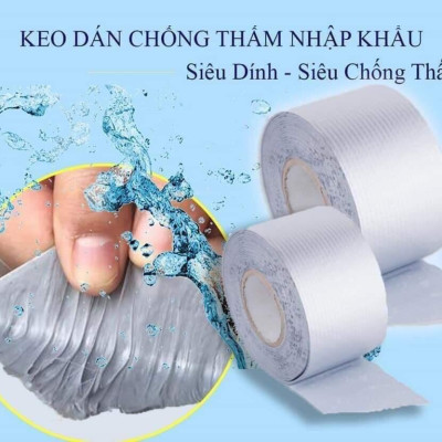 Keo Dán Chống Thấm Siêu Dính Nhật Bản Bosui Dài 5m 