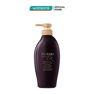 Dầu Xả Phục Hồi & Ngăn Gãy Rụng Tsubaki Premium Ex Hair Fall Care&Repair Conditioner Treatment 450ml