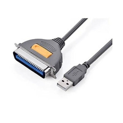 Ugreen UG30228cr124TK 3M màu Đen Cáp tín hiệu chuyển đổi USB 2.0 sang LPT âm cao cấp - HÀNG CHÍNH HÃNG