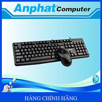 Bộ bàn phím chuột có dây Newmen T352 - Hàng Chính Hãng
