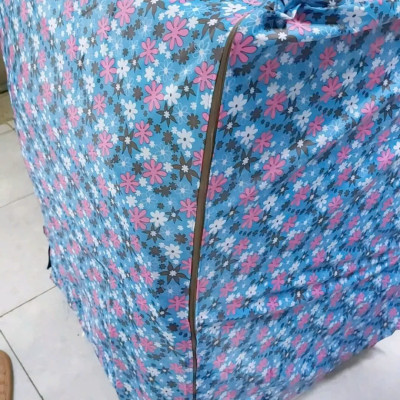 Áo phủ máy giặt cửa trên cho máy từ 6 - 8kg , vải dù cao cấp chống thấm nước , bảo vệ máy khỏi bụi bẩn , mưa - nắng giao màu ngẫu nhiên