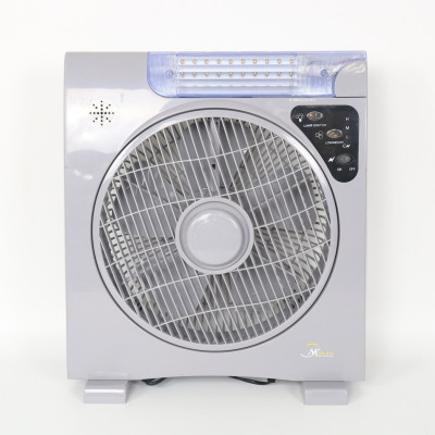 Quạt Tích Điện NK Media MD-EF0212 - Hàng Chính Hãng