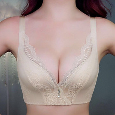 Áo Lót nâng ngực phối ren năm 2020 (Mã AL01)