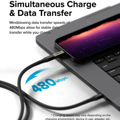 Bộ 2 đầu chuyển RINGKE LN to C OTG Adapter - Hàng Chính Hãng