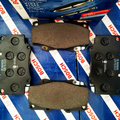 Bố Thắng Trước Toyota Hilux 2.7 (-2019) Hilux 2.5/3.0 (-2015) - Bosch BP 1415