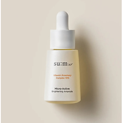 Tinh chất chống oxy hóa làm sáng da Su:m37 Micro-Active Brightening Ampoule 15ml