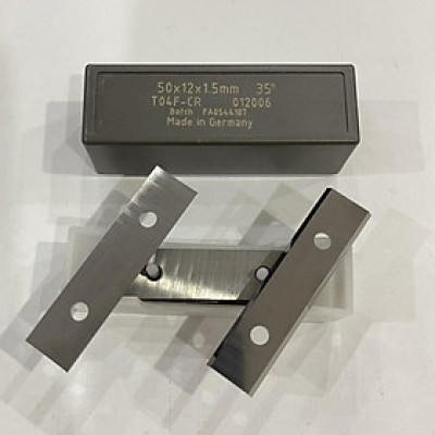 Dao mảnh hợp kim Tigra/Đức 50x12x1.5/35°/T04F-CR-012006