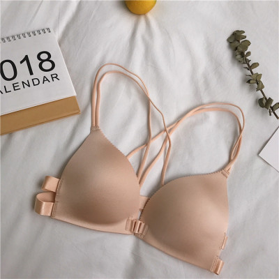 Áo Bra Đúc Su Dây Chéo Cài Trước - AO59 