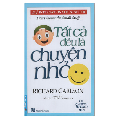 Combo Tất Cả Đều Là Chuyện Nhỏ (Khổ Lớn) + Quẳng Gánh Lo Đi Và Vui Sống (2 Cuốn)