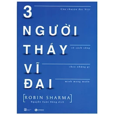 Combo 2Q: Ba Người Thầy Vĩ Đại + Nhà Lãnh Đạo Không Chức Danh