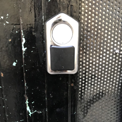 Khoá cổng nguồn Pin 2A mở cửa = thẻ từ  & chìa cơ ( chống nước) - Hàng nhập khẩu