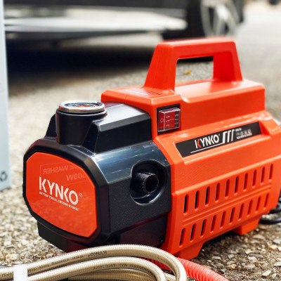 Máy rửa xe áp lực cao nhập khẩu chính hãng Kynko KW04 siêu bền