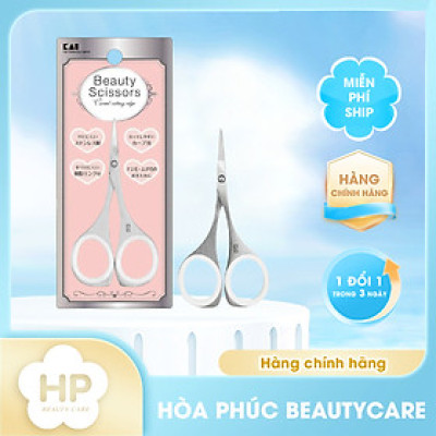 Kéo Tỉa Lông Mày Kai KQ3113 (Màu Trắng)