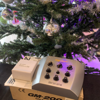 Effect Guitar  GM-200 Zoom - Hàng Chính Hãng