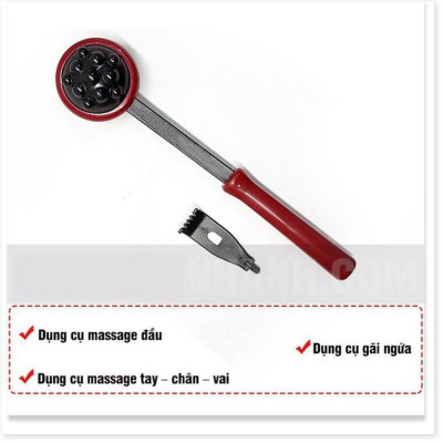 GẬY ĐẤM BÓP, GÃI LƯNG, MASSAGE ĐẦU , GÃI NHỨA Ở LƯNG CAO CẤP (Giá Rẻ)