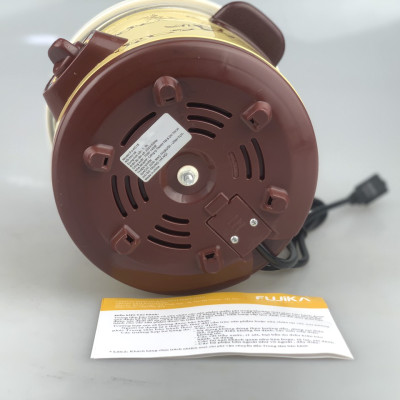 Nồi Kho Cá Thịt,Nấu Chậm,Nấu Cháo ,Chưng Yến 1.5L Fujika KC15 Màu Vàng-Hàng chính hãng