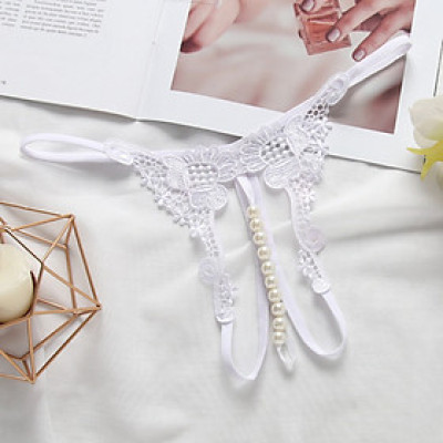 Quần lót lọt khe lưng thấp chuỗi hạt nữ