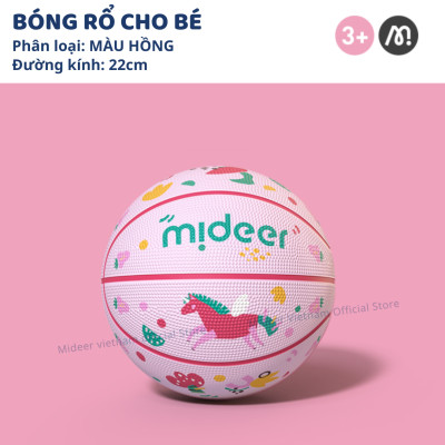 Bóng Rổ Cho Bé Size 5 Mideer Children’s Basketball  Đồ Chơi Vận Động Cho Bé 3,4,5,6,7,8 tuổi