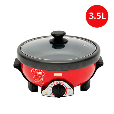 Nồi lẩu đa năng 3.5L Sato 35NL31- Thiết kế tiện dụng, tháo lắp dễ dàng vệ sinh sau khi sử dụng - Miễn phí vận chuyển toàn quốc - Hàng chính hãng