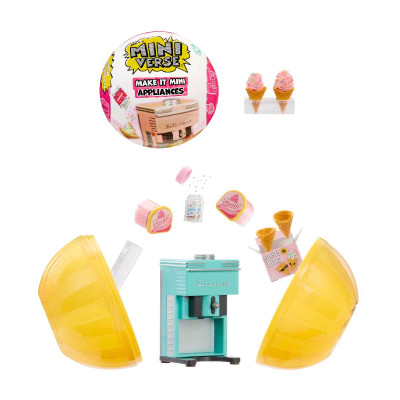 Đồ Chơi Banh Miniverse Chủ Đề Máy Pha Chế 2 MINIVERSE 523444-EUC - Giao Hàng Ngẫu Nhiên