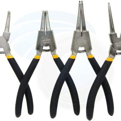 BỘ KÌM PHE 7 INCH/180MM 4 CHI TIẾT TOLSEN 10097 - HÀNG CHÍNH HÃNG