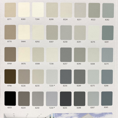 Sơn nước Toa 4 Season Top Silk dễ lau chùi nội thất màu xanh lá 7658 _18L