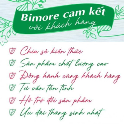 Dầu tẩy tế bào chết BHA Bimore làm sạch sâu ngăn ngừa mụn sáng da_100ml