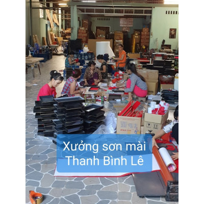 Tranh Sơn Mài - ĐỒNG QUÊ VIỆT NAM | Size 80x140 cm | Nét Đẹp Quê Hương – Nghệ Thuật Truyền Thống