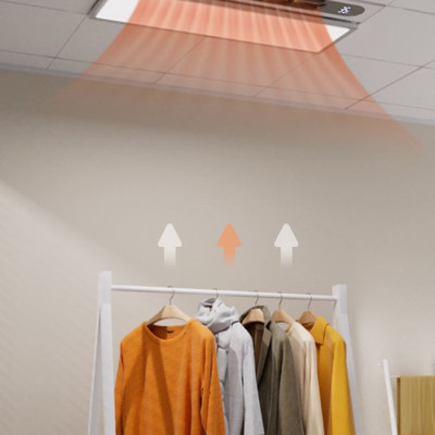 Máy Sưởi/ Đèn Sưởi Nhà Tắm Thông Minh Yeelight Pro 8in1 YLYYB-0010 (2022 version) - Hàng Nhập Khẩu