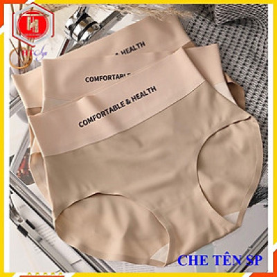 Combo 5 Chiếc Quần Lót Nữ, Quần Lót Nữ Cạp Cao Comfortalbe&Health, Quần Chip Nữ Cao Cấp Cho Vòng Eo Thon Gọn, Chất Su Lụa Siêu Mát