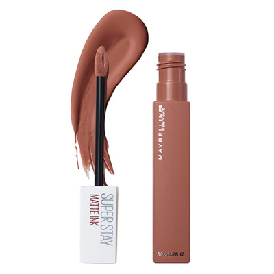 Combo Son Kem Lì Super Stay Matte Inks Lip Eye Maybelline Newyork Và Nước Tẩy Trang Mắt Môi (45ml)