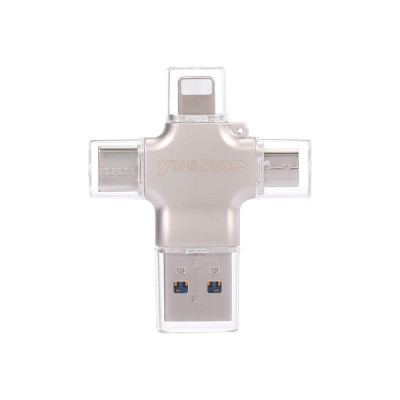 Micro USB Type-C Đĩa OTG U tốc độ cao bốn trong một cho điện thoại / PC / máy tính xách tay yvonne Y23 USB3.0 U Disk