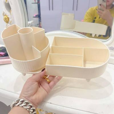 Kệ Mỹ Phẩm Bàn Xoay Cao Cấp Mẫu Mới (K62) – Để Đồ Trang Điểm Sang Trọng, Tiện Lợi - HÀNG CHÍNH HÃNG MINIIN