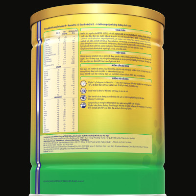 Sữa bột Enfagrow A+ NeuroPro 3 C-Sec 800g cho trẻ từ 2-6 tuổi
