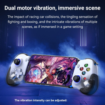 Gamepad Tay Game N01 gắn trực tiếp điện thoại ,  siêu nhạy , không độ trễ , sạc được cho điện thoại hàng nhập khẩu