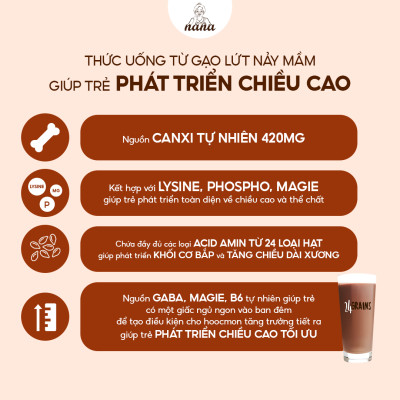 Sữa Hạt 24Grains 700g x4 Hộp (2.8kg) Vị Socola Tự Nhiên Cho Trẻ Từ 3 Tuổi & Người Lớn Bổ Sung Dinh Dưỡng Toàn Diện