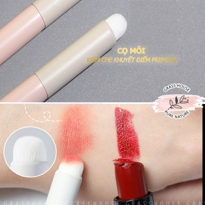 Cọ trang điểm cọ tán kem cọ son cọ tán che khuyết điểm đầu cọ mềm dễ dàng trang điểm