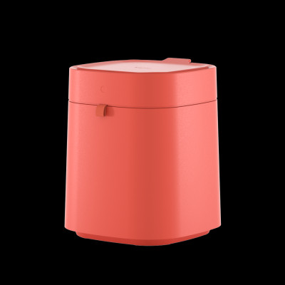 Thùng Rác Thông Minh TOWNEW T AIR X (ORANGE) - Tự động đóng gói và thay túi rác - Bản Quốc Tế _ Hàng Chính Hãng