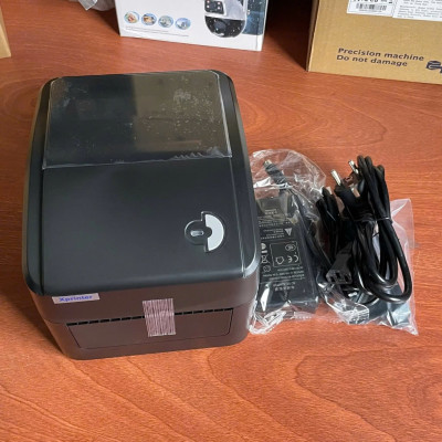 Máy in mã vạch Xprinter XP-420B USB + LAN - Hàng Chính Hãng