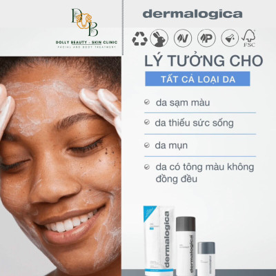 Bột tẩy da chết chiết xuất cám gạo DAILY MICROFOLIANT của Dermalogica