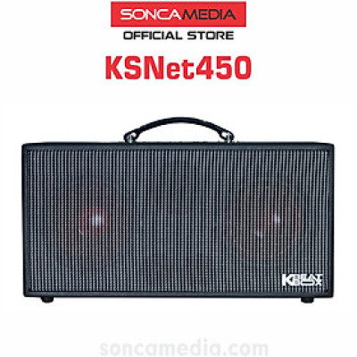 Dàn âm thanh di động xách tay ACNOS KSNET450