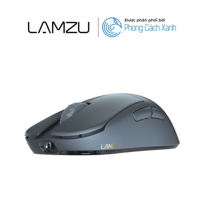 Chuột không dây siêu nhẹ Lamzu Atlantis Mini Pro - Hỗ trợ 8KHz - Hàng Chính Hãng