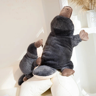 Thú nhồi bông rái cá mỏ vịt đáng yêu - Size 55cm đến 70cm - Quà tặng gấu bông thú mỏ vịt êm mịn cho bé.