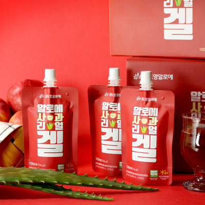 GEL NHA ĐAM SÂM TÁO HỮU CƠ GÓI 100ml KHỎE TIÊU HÓA