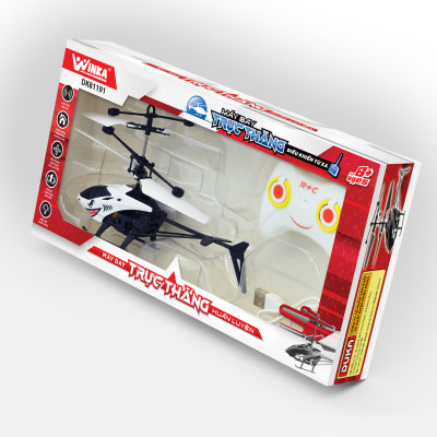 Máy Bay Điều Khiển Từ Xa: Trực Thăng Huấn Luyện - WINKA DK81191( Mẫu ngẫu nhiên )